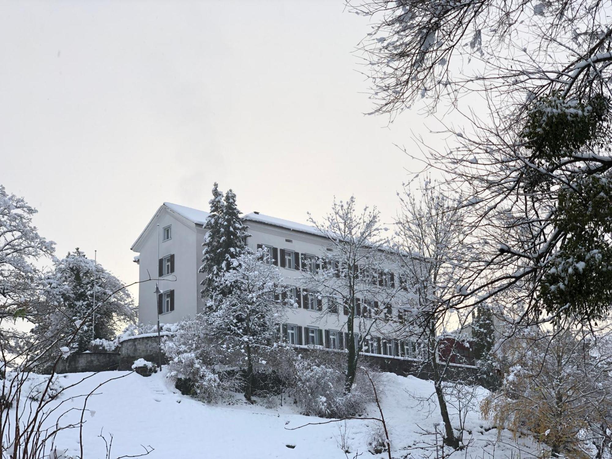 Haus Gutenberg Balzers Exterior foto